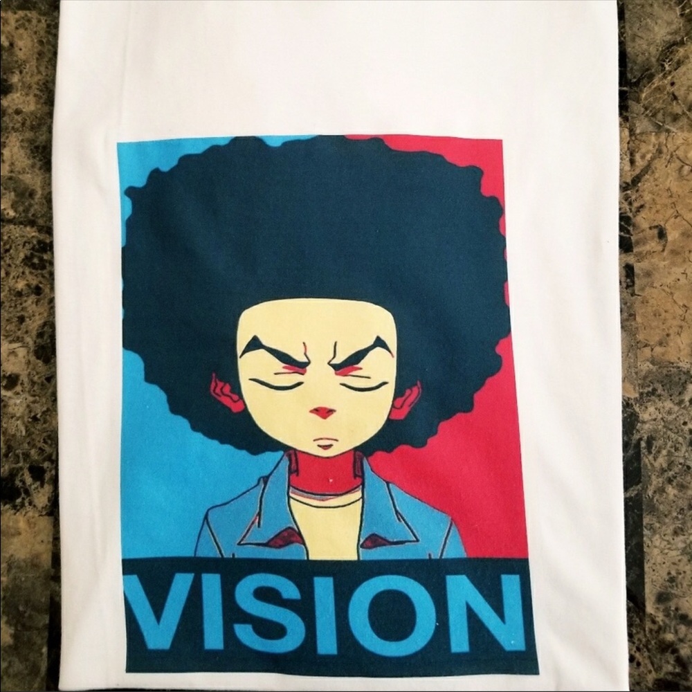 “Huey Vision” shirt